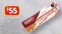 Walmart Chimex tocino ahumado oferta