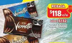 Walmart Vienetta variedad de helado holanda oferta