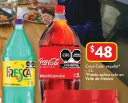Walmart Coca cola regular oferta