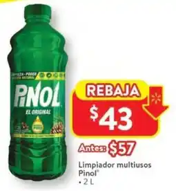 Walmart Pinol limpiador multiusos oferta