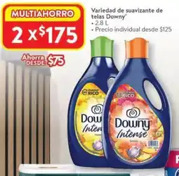 Walmart Downy variedad de suavizante de telas oferta