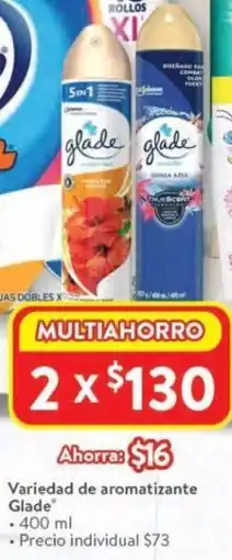 Walmart Glade variedad de aromatizante oferta