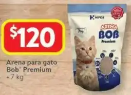 Walmart Bob premium arena para gato oferta