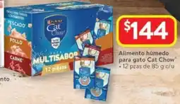 Walmart Cat chow alimento húmedo para gato oferta