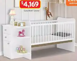Walmart Cuna mobi leonor oferta