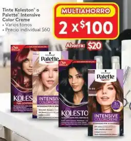 Walmart Tinte koleston o palette intensive color creme oferta