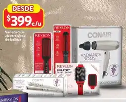 Walmart Revlon variedad de electrónicos de belleza oferta
