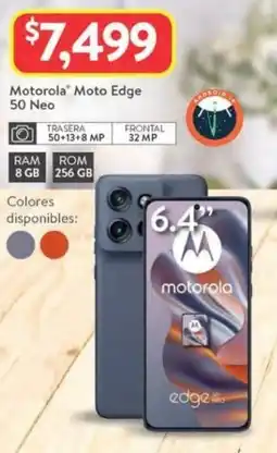 Walmart Motorola moto edge 50 neo oferta