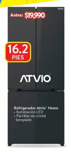 Walmart Atvio refrigerador oferta