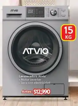 Walmart Atvio lavasecadora oferta