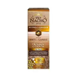 Farmacias Benavides Shampoo Antí-Caída Efecto Anti-Canas Jalea Real y Henna oferta