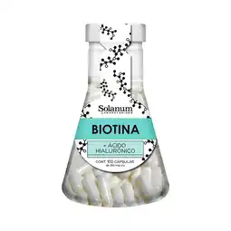 Farmacias Benavides Biotina + Ácido Hialurónico oferta