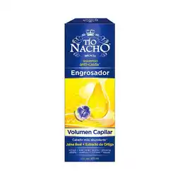 Farmacias Benavides Anti-Caída Engrosador Jalea Real + Extracto de Ortiga Shampoo oferta