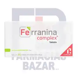 Farmacias Bazar FERRANINA COMPLEX 30 GRAGEAS oferta