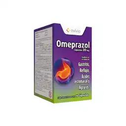 Farmacias Bazar OMEPRAZOL 20MG 14 CAPSULAS AVIVIA oferta