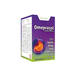 Farmacias Bazar OMEPRAZOL 20MG 30 CAPSULAS AVIVIA oferta