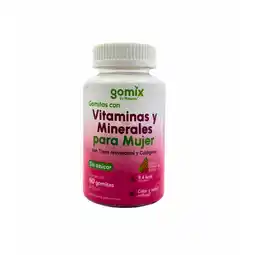Farmacias Bazar GOMITAS CON VITAMINAS Y MINERALES PARA MUJER SABOR PONCHE DE FRUTAS 180GR 60 GOMITAS NATUREX oferta