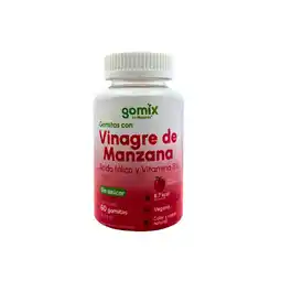 Farmacias Bazar GOMITAS CON VINAGRE DE MANZANA 180GR 60 GOMITAS NATUREX oferta