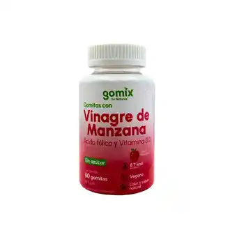 Farmacias Bazar GOMITAS CON VINAGRE DE MANZANA 180GR 60 GOMITAS NATUREX oferta