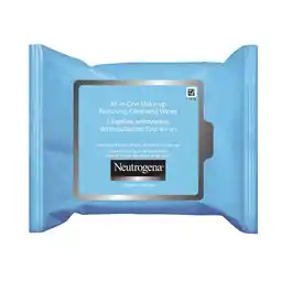 Farmacias YZA NEUTROGENA TOALLITAS DESMAQUILL 25 PZAS oferta