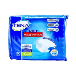 Farmacias YZA Tena Slip Maxi Protect Grande 10 Unidades oferta