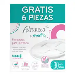 Farmacias YZA Evenflo Pads 30 Pzas oferta
