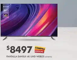 The Home Depot Pantalla sansui 4k uhd webos oferta