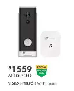 The Home Depot Video interfon wi-fi oferta