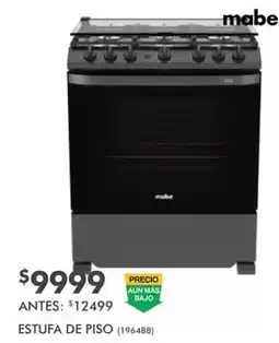 The Home Depot Midea - estufa de piso oferta