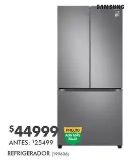 The Home Depot Samsung - refrigerador oferta