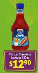 Soriana Híper Clemente jacques - catsup oferta