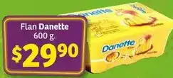 Soriana Híper Danone - flan danette oferta