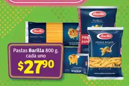 Soriana Híper Pastas Barilla 800 g oferta