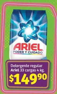 Soriana Híper Ariel Poder y Cuidado oferta