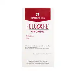 Farmacias Benavides 5% Minoxidil Solución para la Caída del Cabello oferta