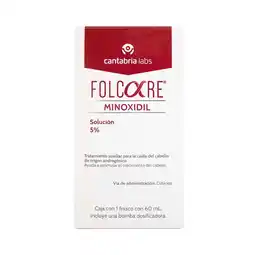 Farmacias Benavides 5% Minoxidil Solución para la Caída del Cabello oferta