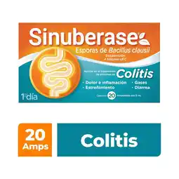 Farmacias Benavides 4 Billones UFC Esporas de Bacillus Clausii oferta