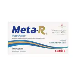 Farmacias Benavides Metabiótico 3 billones oferta
