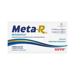 Farmacias Benavides Metabiótico 3 billones oferta