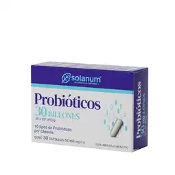 Farmacias Benavides Probióticos 30 Billones 30 x 10 UFC/g oferta