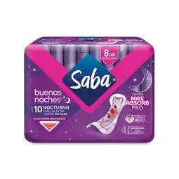 Farmacias Benavides Buenas Noches Nocturna Toallas Femeninas Extra Largas sin Alas Flujo Súper Abundante oferta