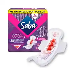 Farmacias Benavides Buenas Noches Toallas Femeninas Extra Larga Con Alas Flujo Súper Abundante oferta