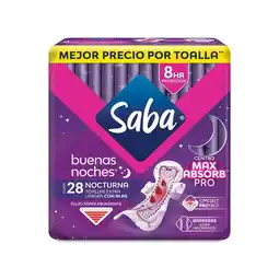 Farmacias Benavides Buenas Noches Toallas Femeninas Extra Larga Con Alas Flujo Súper Abundante oferta