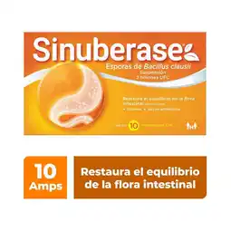Farmacias Benavides 2 Billones UFC Esporas de Bacillus Clausii oferta