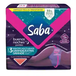 Farmacias Benavides Buenas Noches Panties Grande oferta