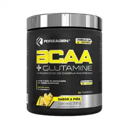 Farmacias Benavides Suplemento Alimenticio BCAA y Glutamine oferta