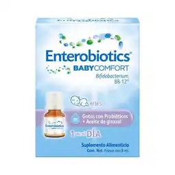 Farmacias Benavides Baby Comfort probióticos + Aceite de girasol oferta