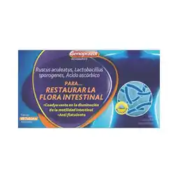 Farmacias Benavides 2 mg 8.3mg 40mg Ruscus aculeatus/lactobacillus sporogenes/acido ascorbico oferta