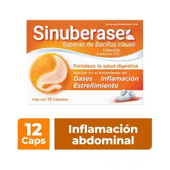 Farmacias Benavides 2 Billones UFC Esporas de Bacillus Clausii oferta