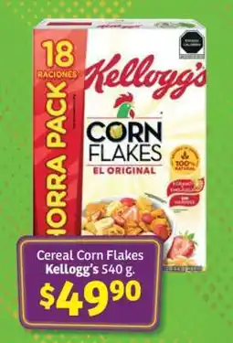 Soriana Súper Cereal Corn Flakes oferta